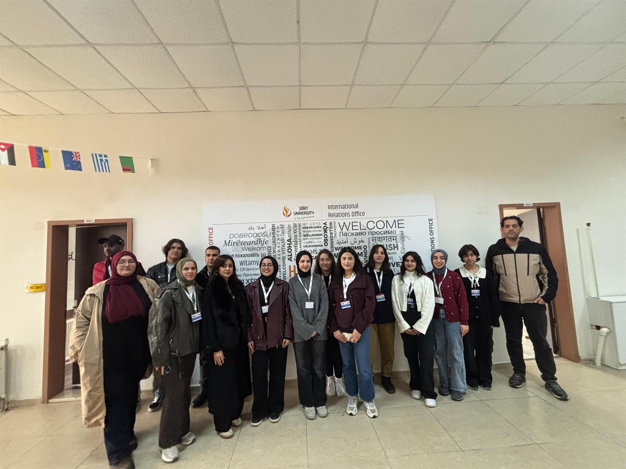 Erasmus+ 2025 Projesi Kapsamında, Öğrenci Öğrenim ve Staj Hareketliliğini Kazanan Öğrencilerimize Yönelik Bilgilendirme Etkinliği