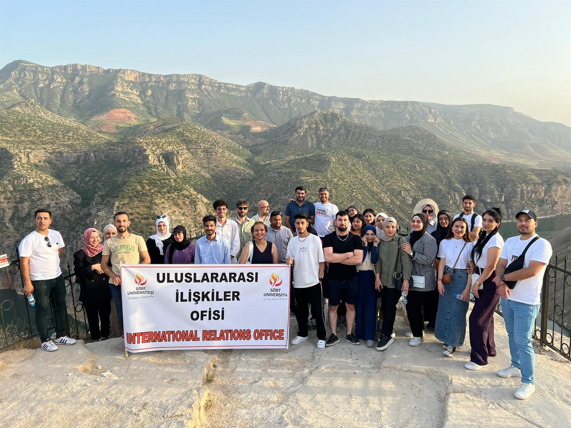 Uluslararası Öğrencilerimizle Beraber Siirt Gezisi